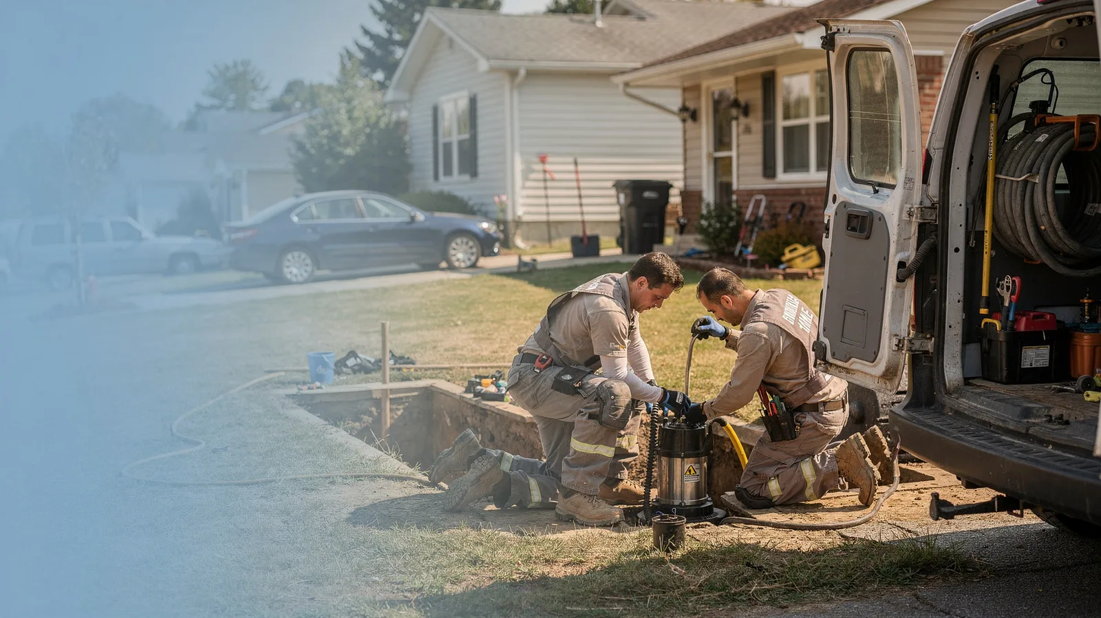 Sump Pump Installation in La Crescent, MN near me